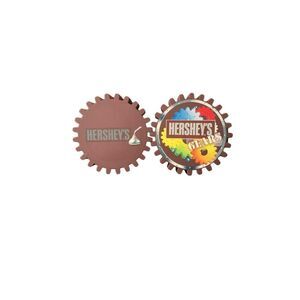 Pre Owned Hershey’s Gear Collectible Container Lot Set of 2 Unique Addition